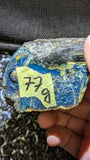 Beautiful Genuine 77g Blue Amber – Natural Amber, Untreated