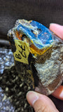 Beautiful Genuine 77g Blue Amber – Natural Amber, Untreated