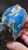 Beautiful Genuine 77g Blue Amber – Natural Amber, Untreated
