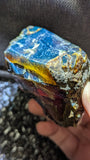 Beautiful Genuine 94g Blue Amber – Natural Amber, Untreated