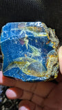 Beautiful Genuine 94g Blue Amber – Natural Amber, Untreated