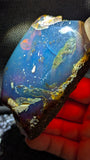 Beautiful Genuine 104g Blue Amber – Natural Amber, Untreated