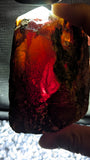 Beautiful Genuine 104g Blue Amber – Natural Amber, Untreated