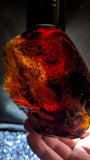 Beautiful Genuine 110g Blue Amber – Natural Amber, Untreated