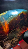 Beautiful Genuine 110g Blue Amber – Natural Amber, Untreated
