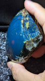 Beautiful Genuine 83g Blue Amber – Natural Amber, Untreated
