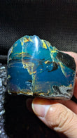 Beautiful Genuine 54g Blue Amber – Natural Amber, Untreated