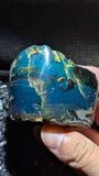 Beautiful Genuine 54g Blue Amber – Natural Amber, Untreated