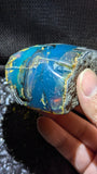 Beautiful Genuine 54g Blue Amber – Natural Amber, Untreated
