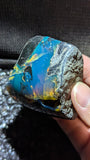 Beautiful Genuine 54g Blue Amber – Natural Amber, Untreated