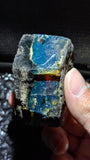 Beautiful Genuine 54g Blue Amber – Natural Amber, Untreated