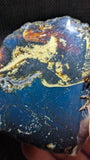 Beautiful Genuine 104g Blue Amber – Natural Amber, Untreated