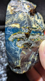 Beautiful Genuine 104g Blue Amber – Natural Amber, Untreated