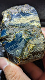 Beautiful Genuine 104g Blue Amber – Natural Amber, Untreated