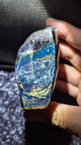 Beautiful Genuine 77g Blue Amber – Natural Amber, Untreated