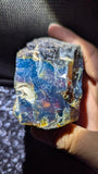 Beautiful Genuine 77g Blue Amber – Natural Amber, Untreated