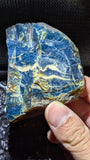 Beautiful Genuine 51g Blue Amber – Natural Amber, Untreated