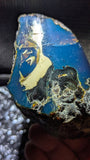 Beautiful Genuine 76g Blue Amber – Natural Amber, Untreated