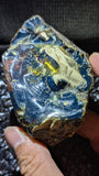 Beautiful Genuine 76g Blue Amber – Natural Amber, Untreated