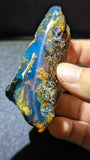 Beautiful Genuine 20.5g Blue Amber – Natural Amber, Untreated