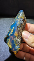 Beautiful Genuine 20.5g Blue Amber – Natural Amber, Untreated