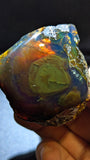 Premium 40g Natural Greenish Blue Amber Specimen – Authentic & Untreated
