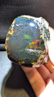 Rare Beautiful Genuine 77g Blue Amber – Natural Amber, Untreated