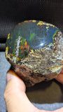 Rare Beautiful Genuine 77g Blue Amber – Natural Amber, Untreated