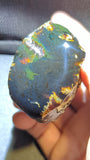 Rare Beautiful Genuine 77g Blue Amber – Natural Amber, Untreated