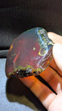 Rare Beautiful Genuine 37g Blue Amber – Natural Amber, Untreated