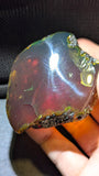 Rare Beautiful Genuine 37g Blue Amber – Natural Amber, Untreated