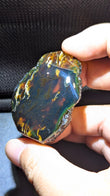 Rare Beautiful Genuine 20g Blue Amber – Natural Amber, Untreated