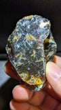 Rare Beautiful Genuine 33g Blue Amber – Natural Amber, Untreated
