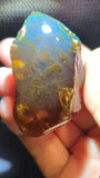 Rare Beautiful Genuine 33g Blue Amber – Natural Amber, Untreated