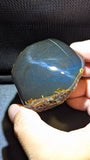 Rare Beautiful Genuine 53g Blue Amber – Natural Amber, Untreated
