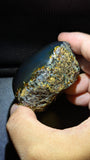 Rare Beautiful Genuine 53g Blue Amber – Natural Amber, Untreated