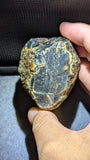 Rare Beautiful Genuine 53g Blue Amber – Natural Amber, Untreated
