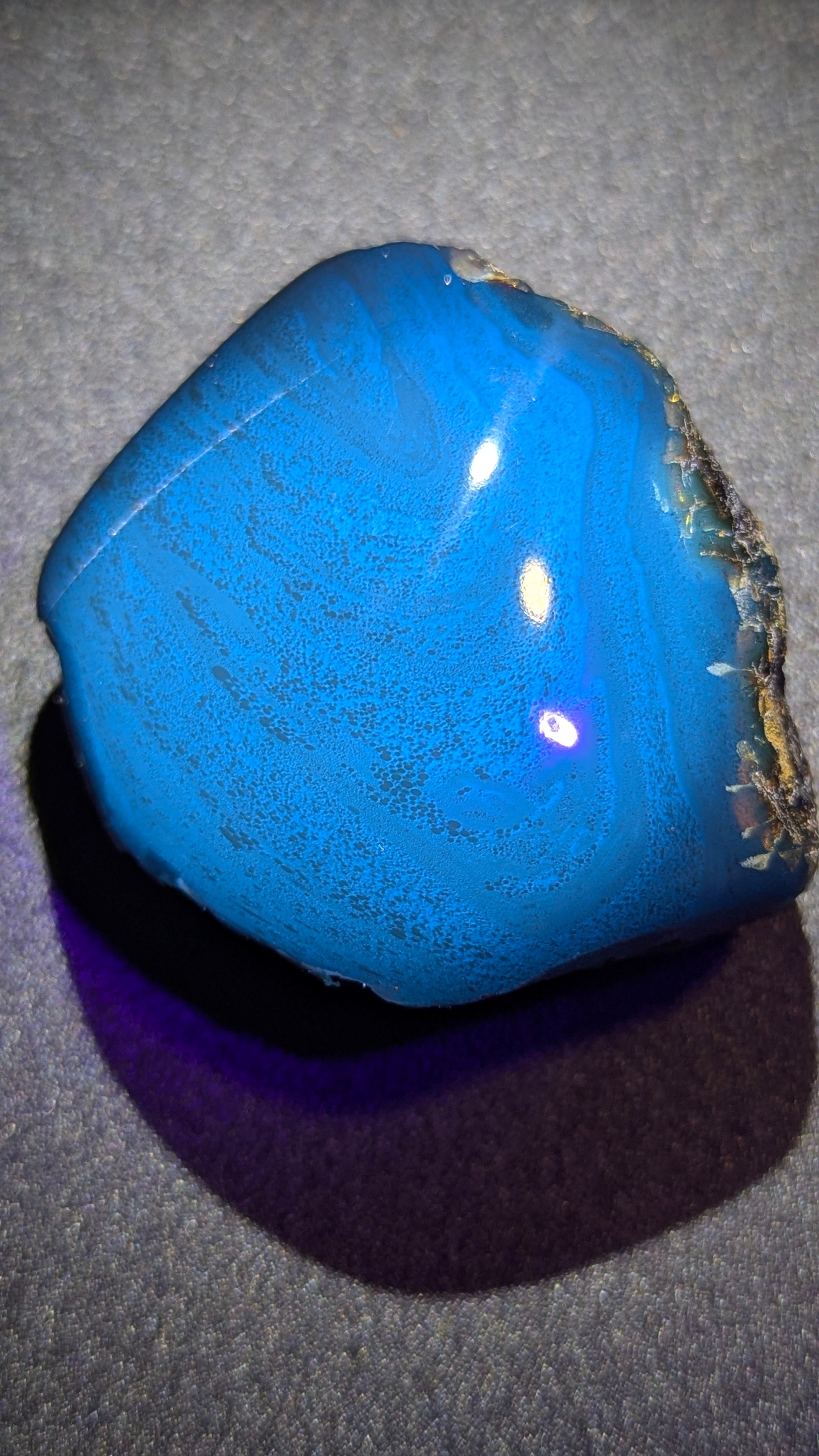 Rare Beautiful Genuine 53g Blue Amber – Natural Amber, Untreated