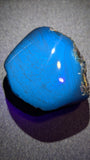 Rare Beautiful Genuine 53g Blue Amber – Natural Amber, Untreated