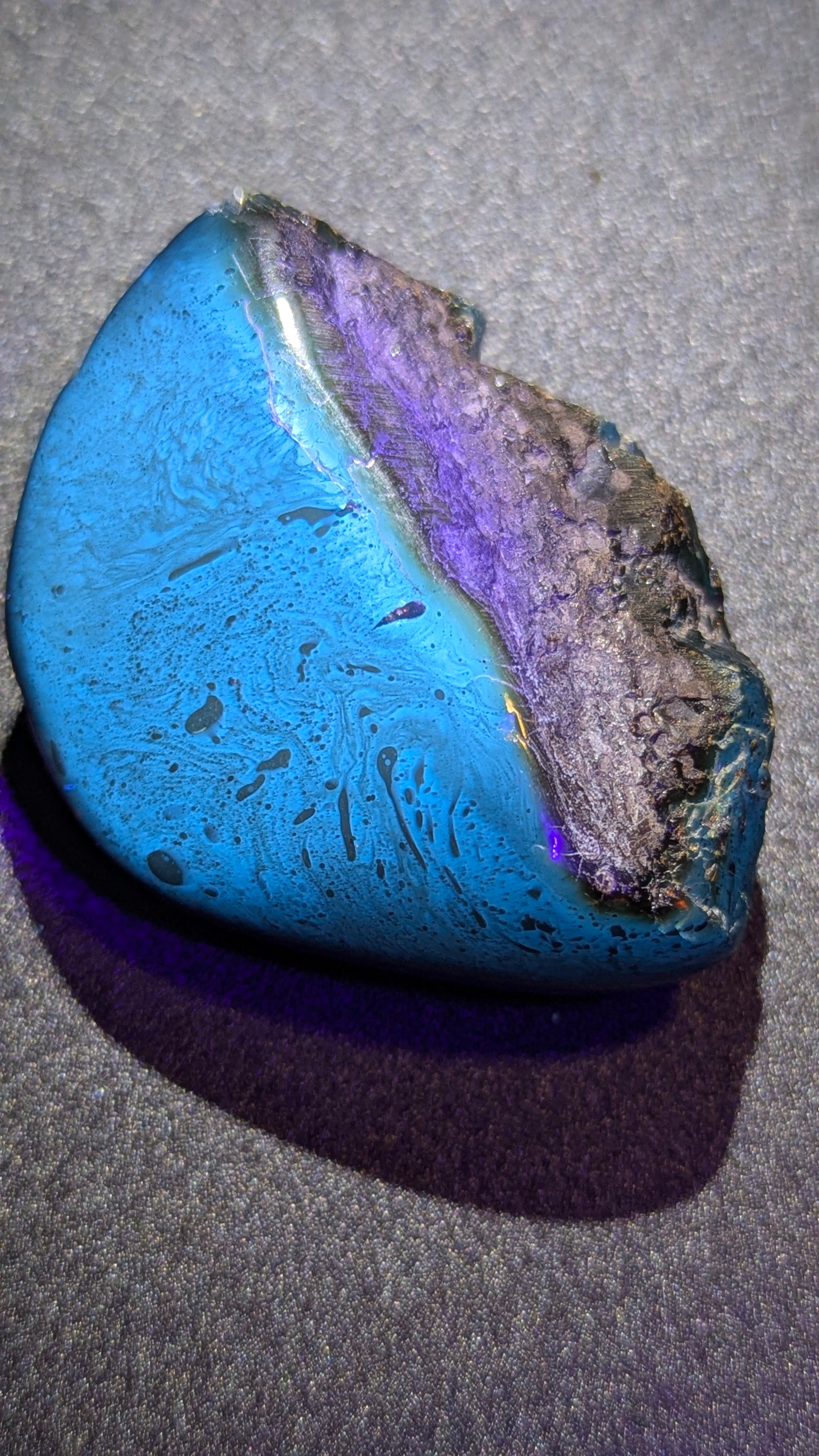 Rare Beautiful Genuine 29g Blue Amber – Natural Amber, Untreated