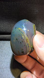Rare Beautiful Genuine 20g Blue Amber – Natural Amber, Untreated