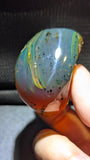 Rare Beautiful Genuine 20g Blue Amber – Natural Amber, Untreated