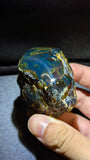 Rare Beautiful Genuine 66g Blue Amber – Natural Amber, Untreated