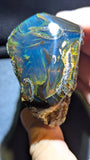 Rare Beautiful Genuine 66g Blue Amber – Natural Amber, Untreated