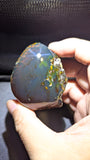 Rare Beautiful Genuine 37g Blue Amber – Natural Amber, Untreated