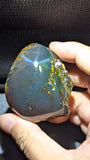 Rare Beautiful Genuine 37g Blue Amber – Natural Amber, Untreated