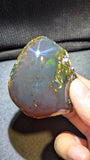 Rare Beautiful Genuine 37g Blue Amber – Natural Amber, Untreated
