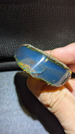 Rare Beautiful Genuine 17g Blue Amber – Natural Amber, Untreated