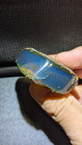 Rare Beautiful Genuine 17g Blue Amber – Natural Amber, Untreated