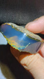 Rare Beautiful Genuine 17g Blue Amber – Natural Amber, Untreated